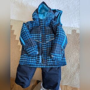 Boys Columbia Snowpants & Jacket Set
